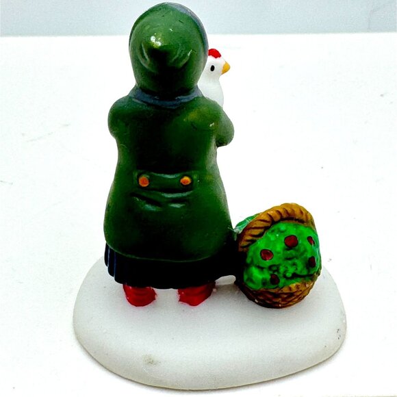 Dept 56 Heritage Village Harvest Seed Cart Set Of 3 Figurines 56456 Retired - Picture 10 of 16